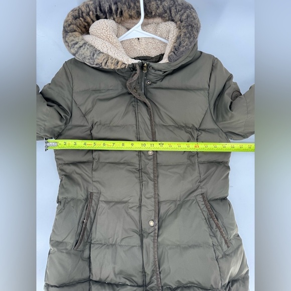 Lauren Ralph Lauren Women's Faux-Fur Hooded Puffer Coat - Picture 7 of 13